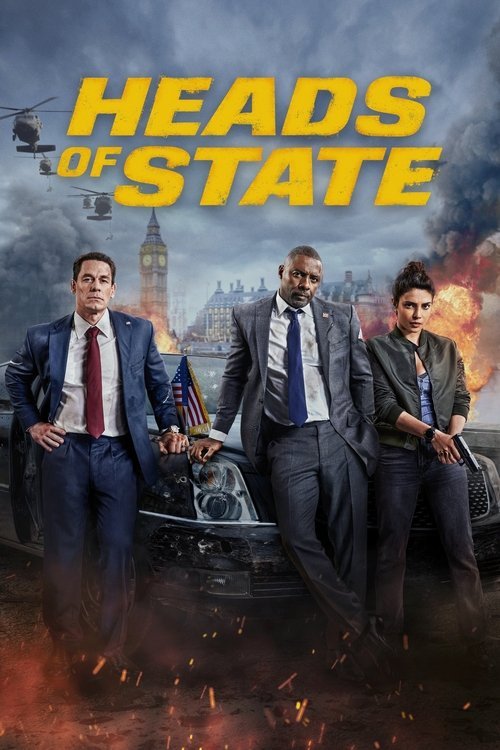 فيلم Heads of State 2025