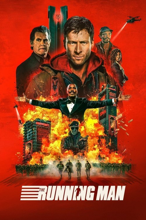 فيلم The Running Man 2025